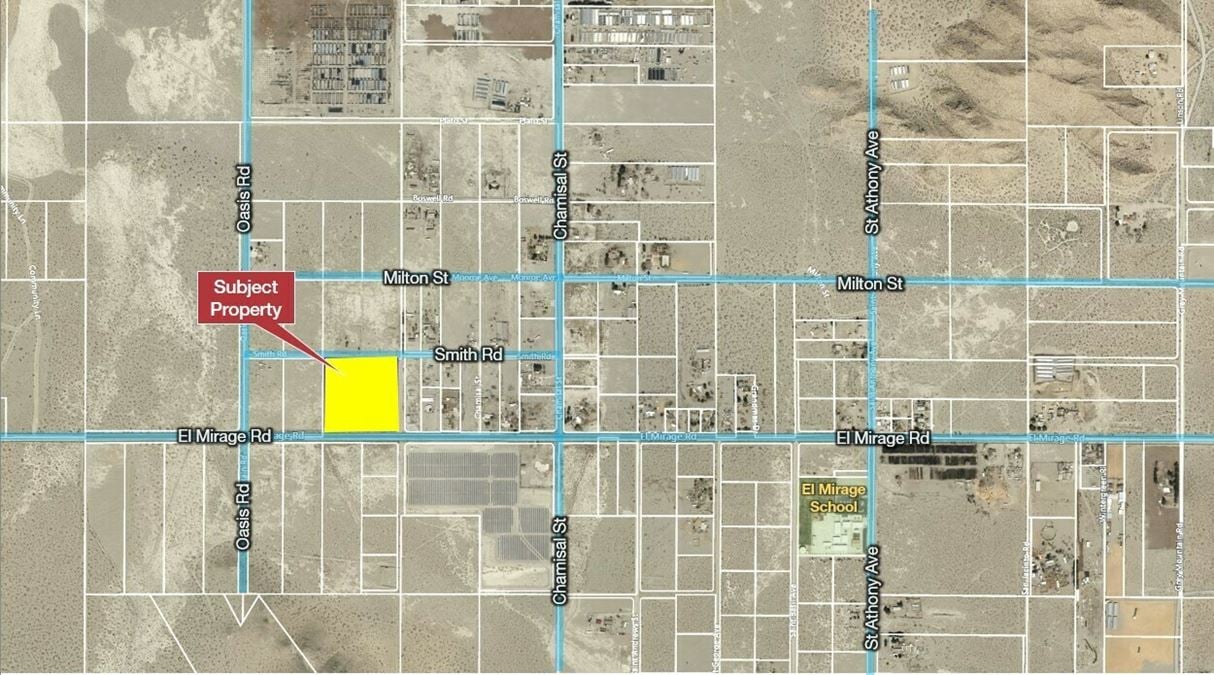El Mirage Road
