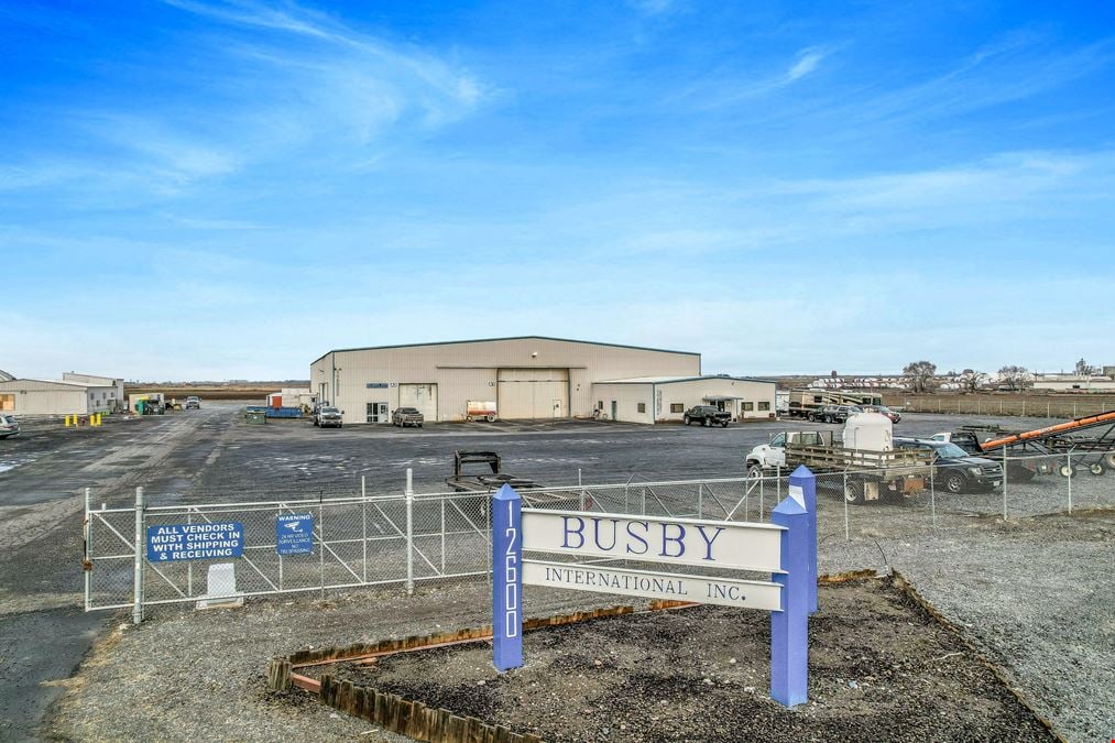 Moses Lake Industrial Warehouse and Yard