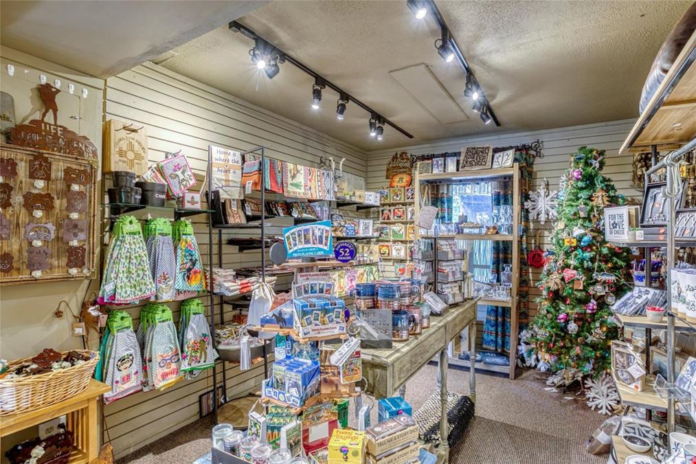 Live/Work Space - Boutique Shop in Chama, NM for Sale
