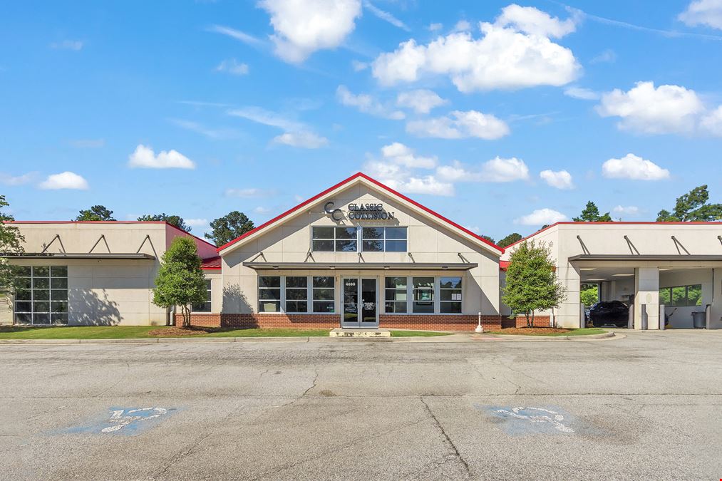Classic Collision NNN | 6.74% Cap | Columbia County, GA
