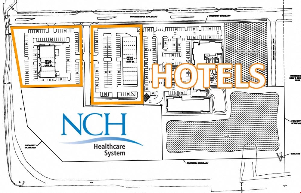 Horizon Park Retail Center - Pads or In-Line for Lease