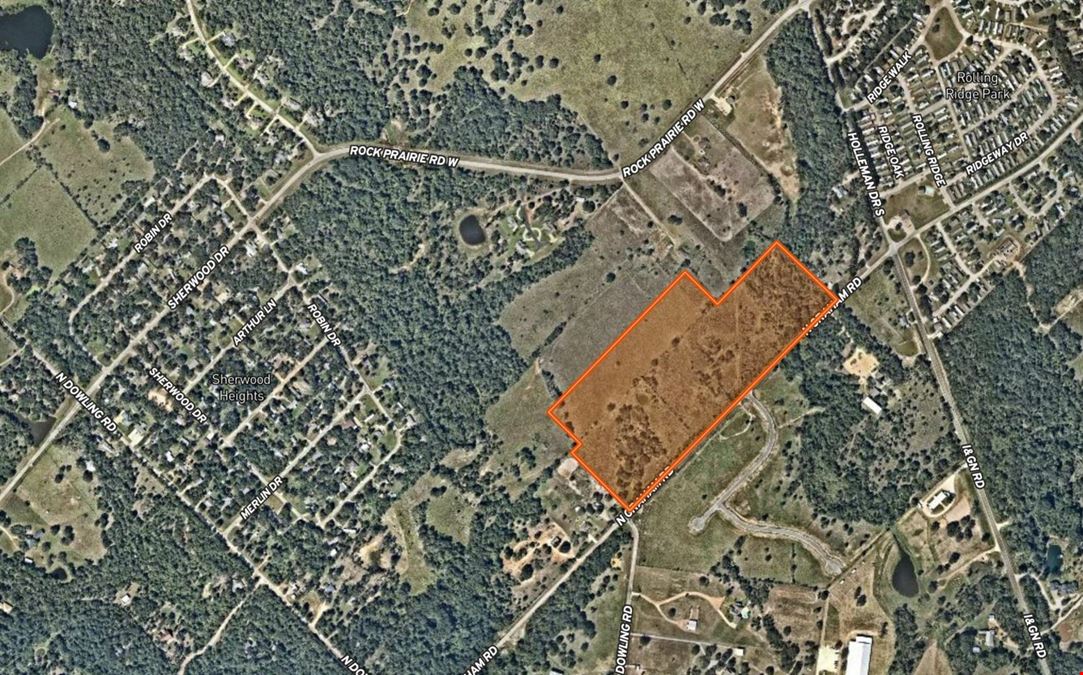 ± 30.26 Acres | N Graham Rd | College Station