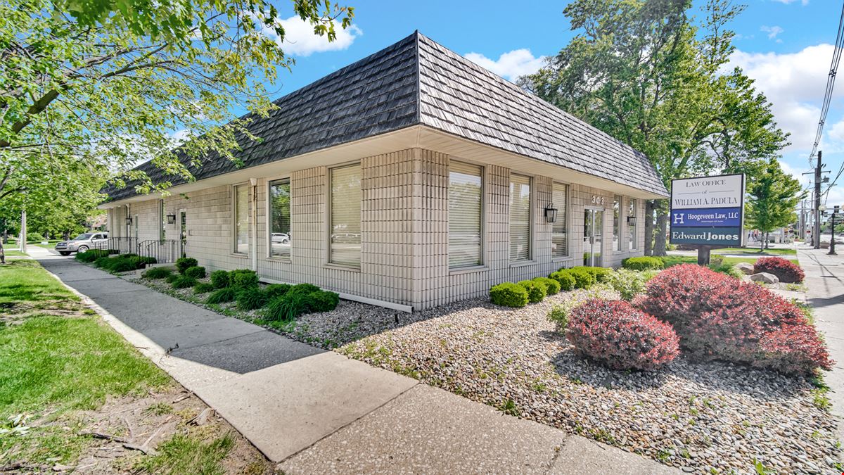 2-Tenant Office Building