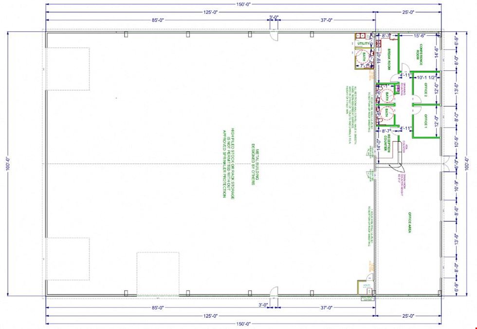 12,000 SF Industrial Building - COMING SOON