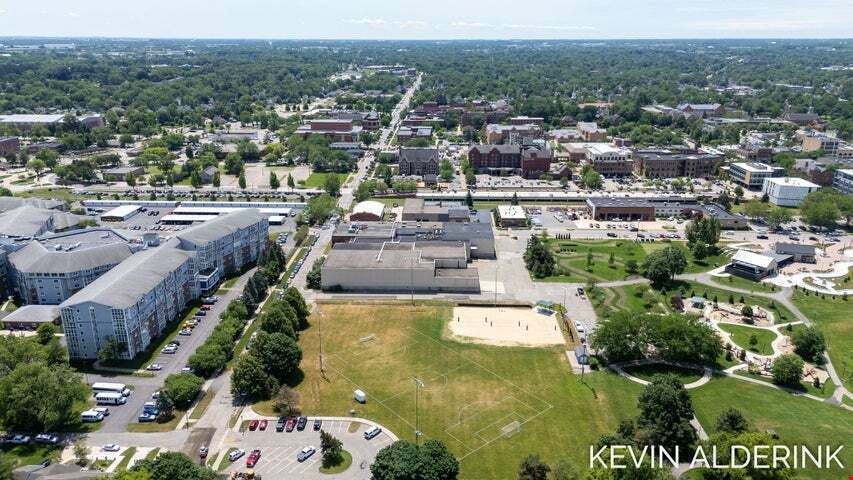 Located in the Heart of Downtown Holland Overlooking Window on the Waterfront