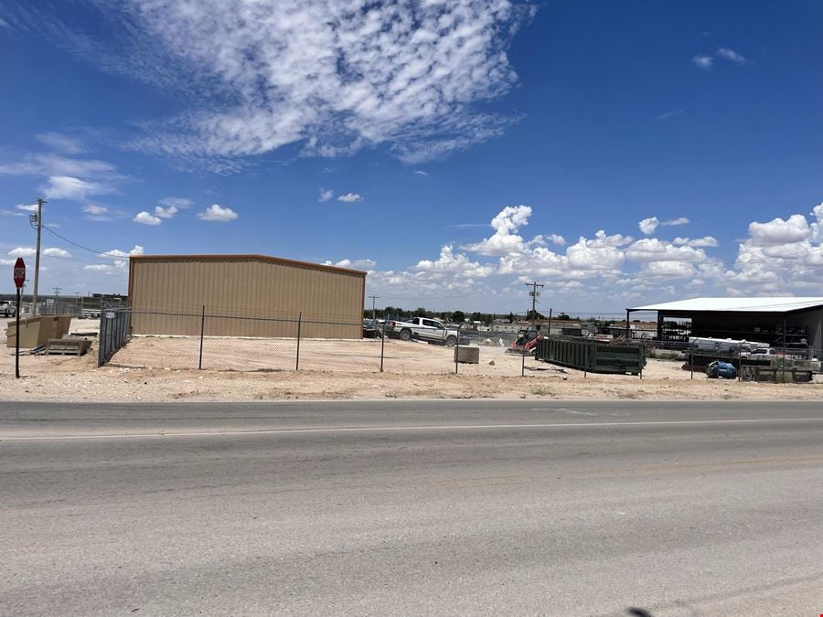 5,000 +/- SF Industrial on 3.00 AC