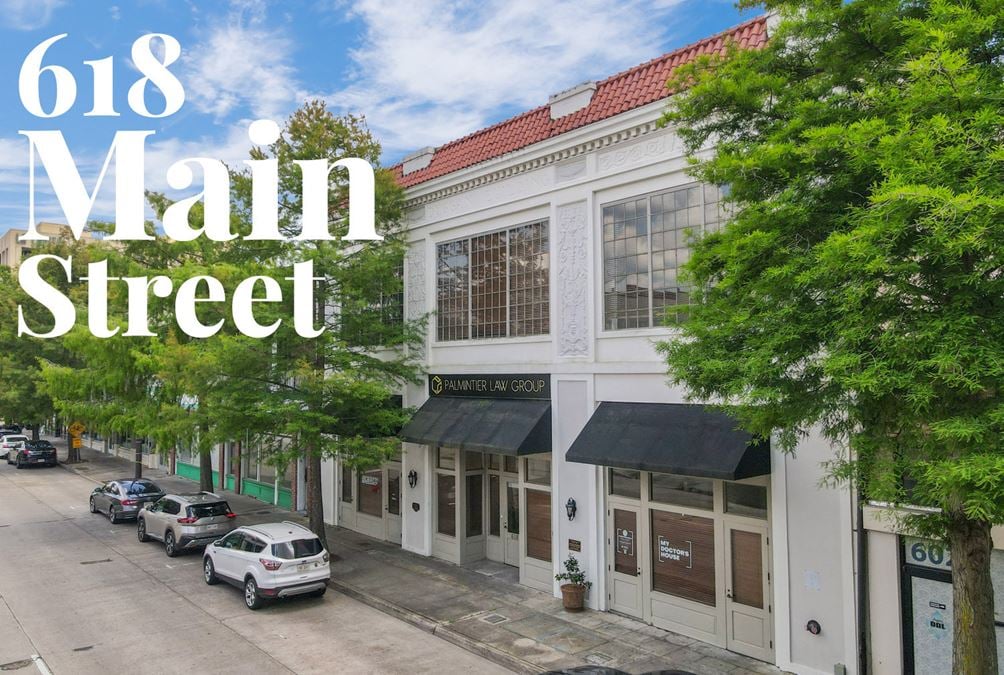 Historic Office Building and Parking Lot for Sale