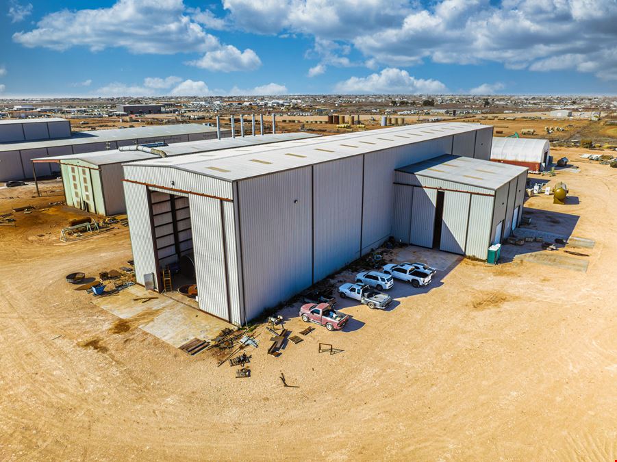 Former Fabrication Facility on 43+ Acres