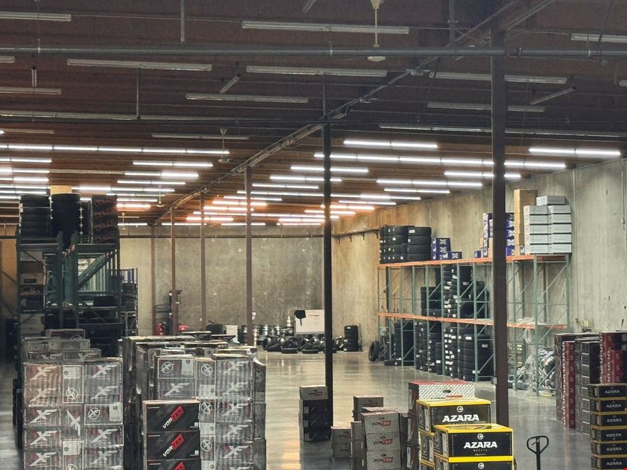 Warehouse/Distribution Facility w/ Yard