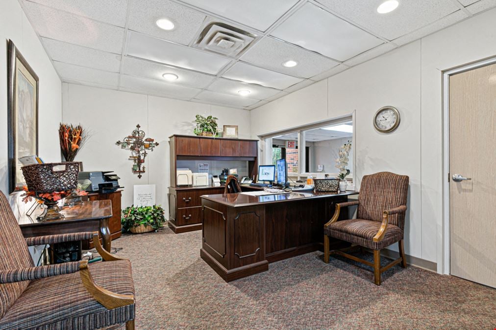 35,000 SF Church & 20,000 SF Youth Center For Sale in Downtown Greenville, TX