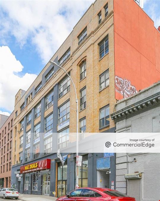 4 & 6 Graham Avenue, 28 Debevoise Street & 785 Flushing Avenue