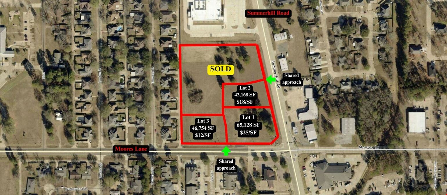 Commercial Opportunity Up To 3.53 Acres