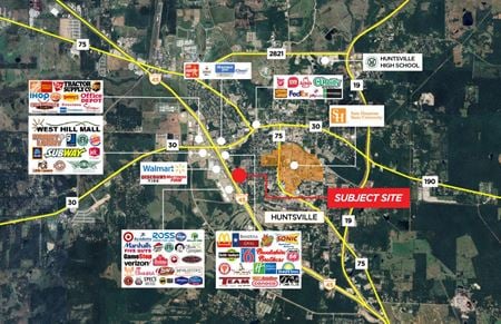 Preview of VacantLand space for Sale at Interstate 45