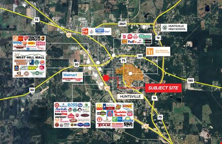 Preview of VacantLand space for Sale at Interstate 45
