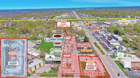 Preview of Retail space for Rent at 701 - 725 NW Highway 7