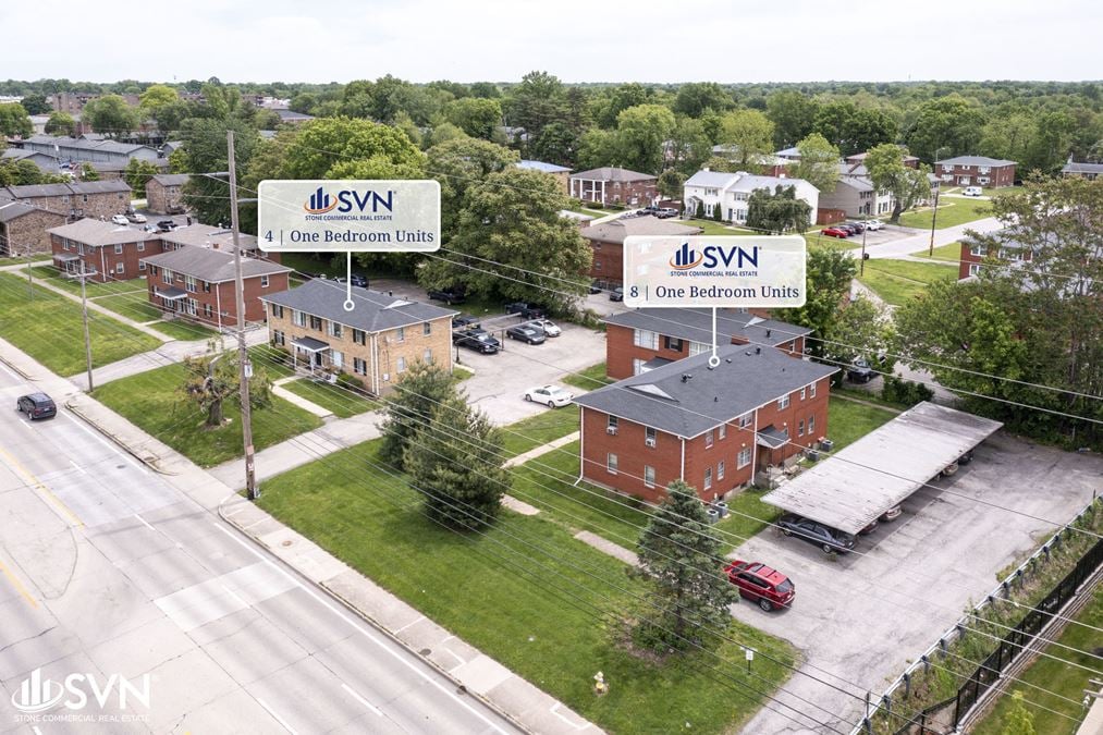 Louisville Multifamily Investment - Hikes Lane Apartments