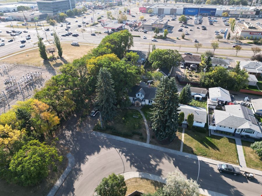 5207, 5209, 5211 - 101A Ave