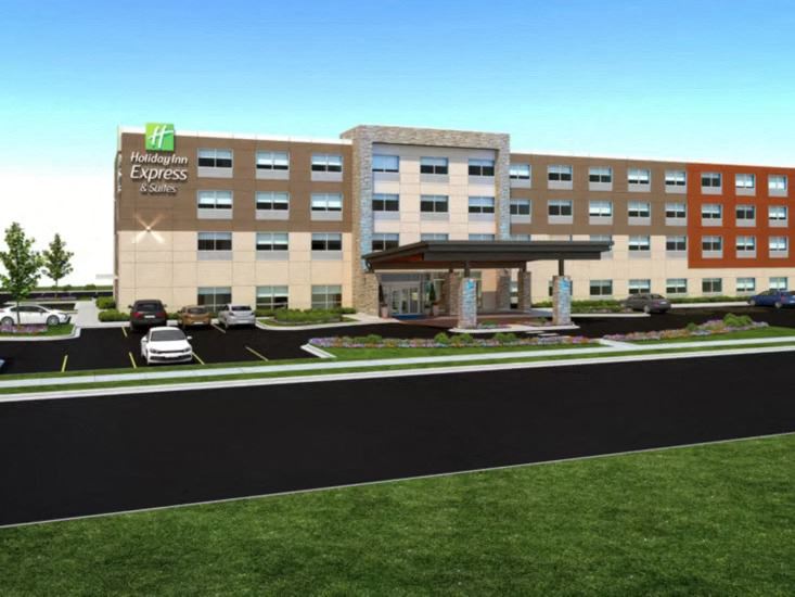 Holiday Inn Express & Suites Dallas Market Ctr - Love Field