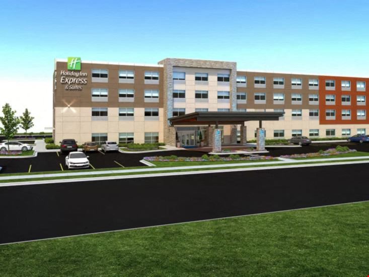 Holiday Inn Express & Suites Dallas Market Ctr - Love Field