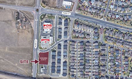 Preview of VacantLand space for Sale at 86th Parkway and  Indiana Street