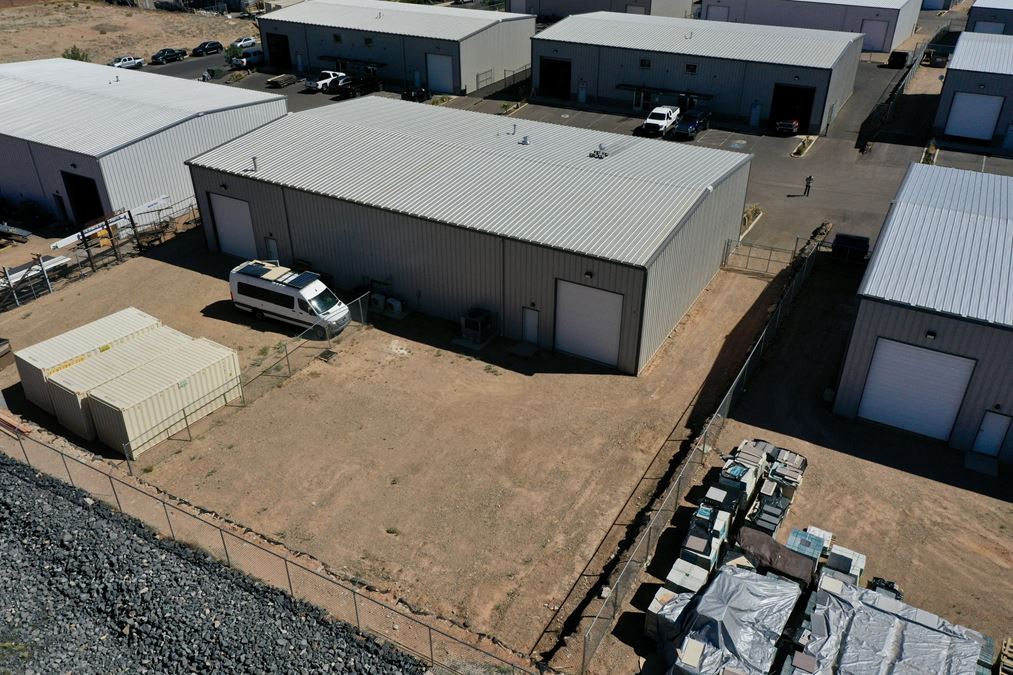Fairgrounds Industrial Building