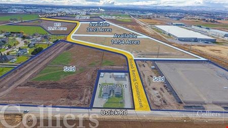 Preview of Industrial space for Sale at Ustick Rd & Northside Blvd