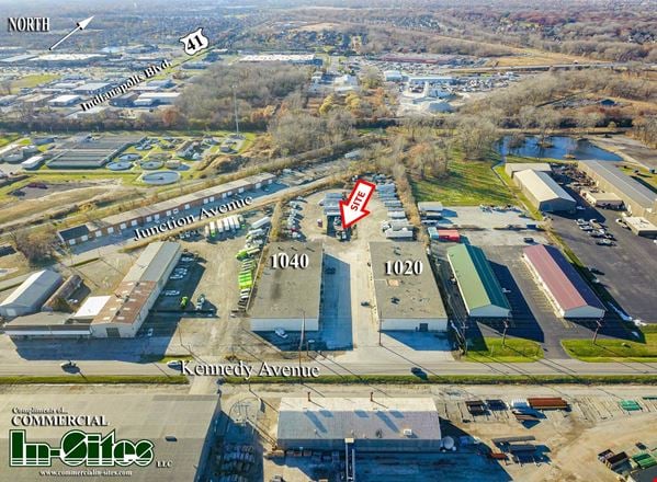 Preview of Industrial space for Rent at 1020 Kennedy Ave