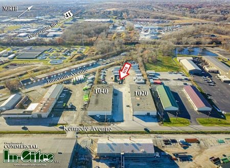 Preview of Industrial space for Rent at 1020 Kennedy Ave