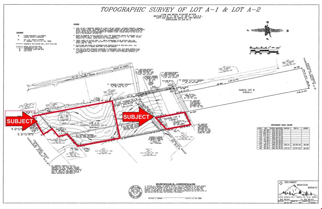 Prime Commercial Land at Cerrillos and Airport