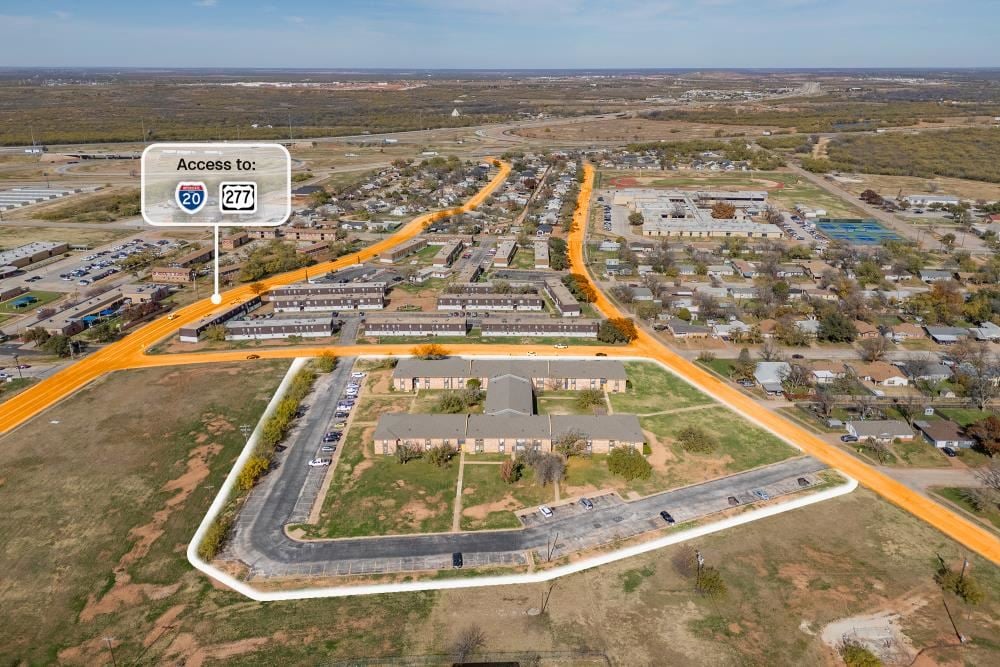 Stabilized 105-Unit Multifamily | Courtyard Park Apartments | Abilene, TX