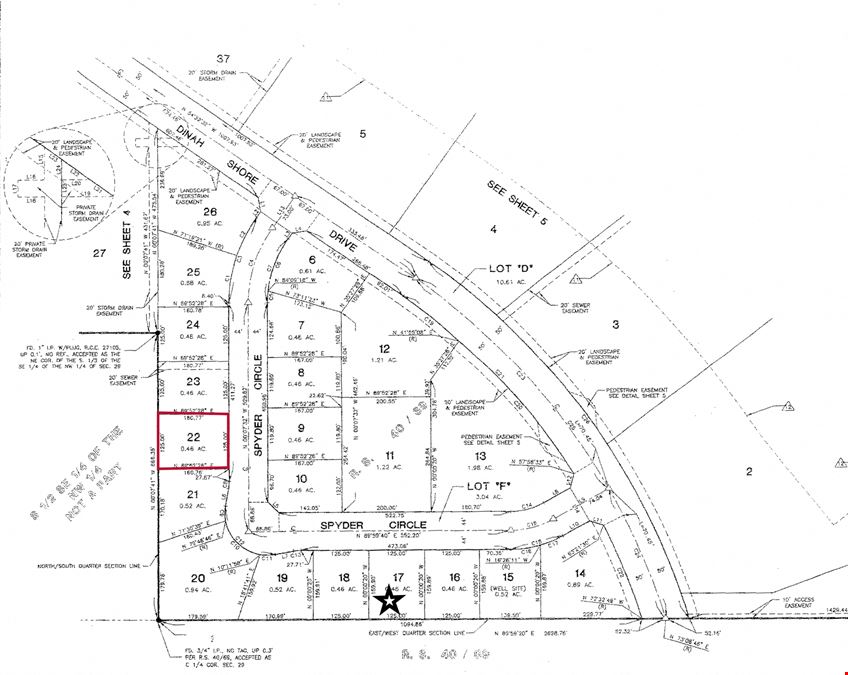 Spyder Circle Land - Parcel 23