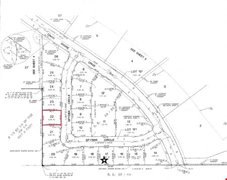 Preview of VacantLand space for Sale at Spyder Circle