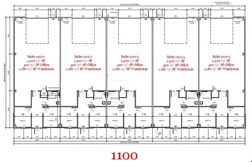 1100-1102-1104 Bramont, Nesbit, MS