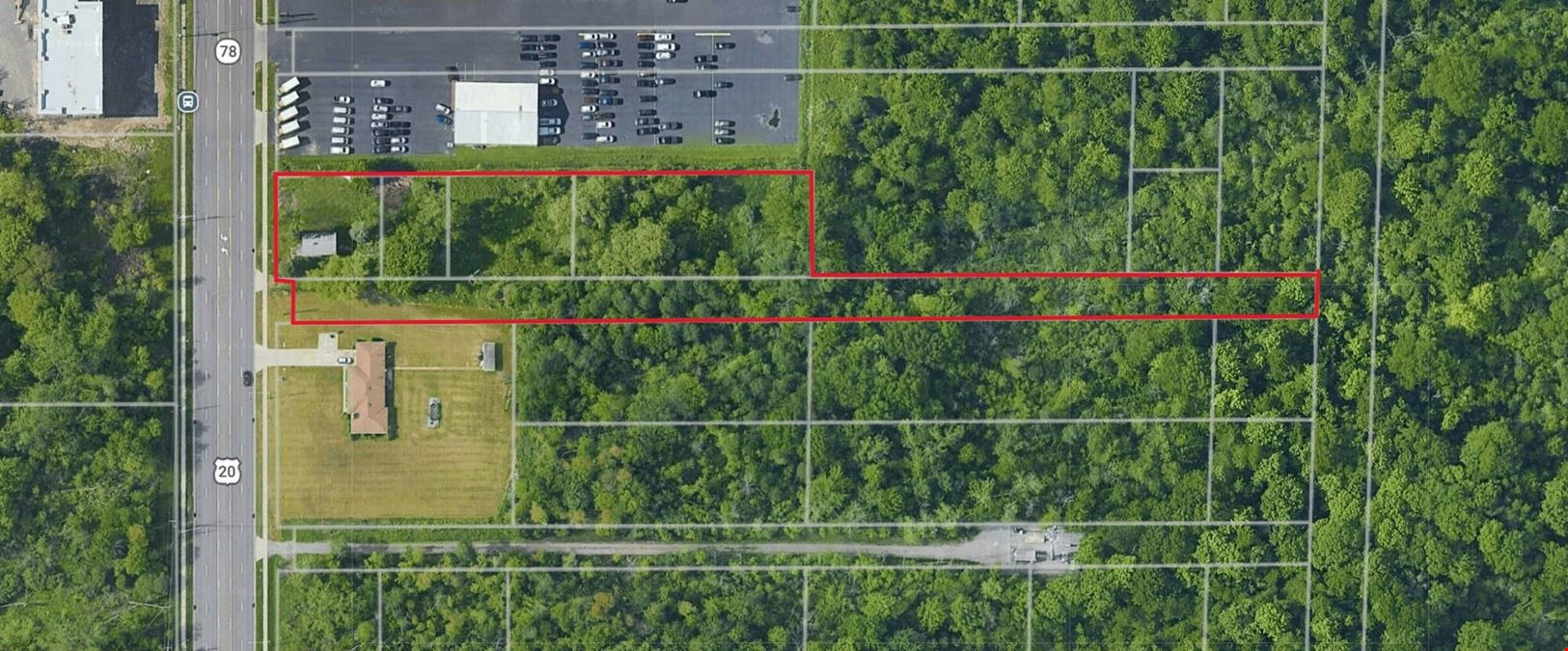 5059 Transit Rd - 2.32+/- Acres - Redevelopment Opportunity