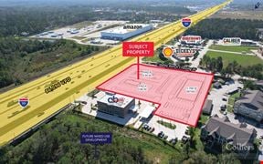 For Lease I Future Retail Development with Interstate Frontage I Retail & Pad Sites