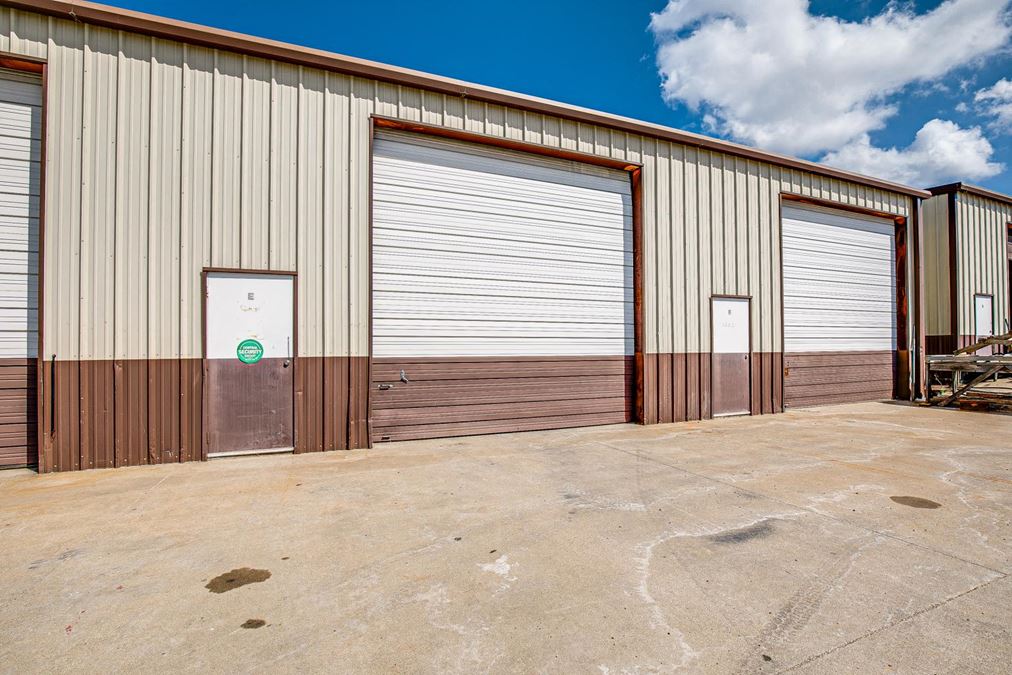 Light Industrial Suites for Lease on SH-205