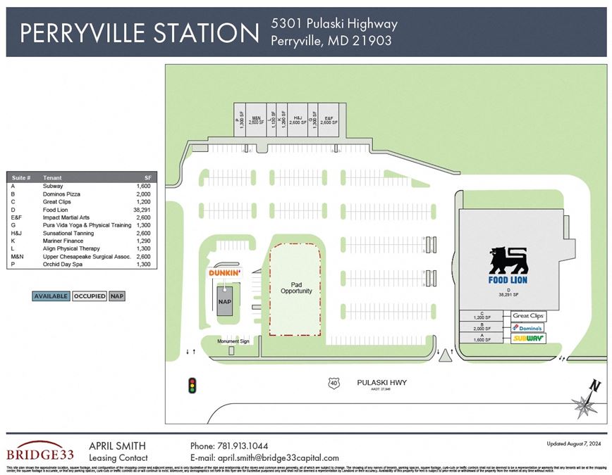 Perryville Station