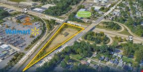 2.49 Acres Zoned Industrial at Ecorse & Telegraph Rd