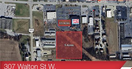 Preview of Land space for Sale at 307 Walton St. West