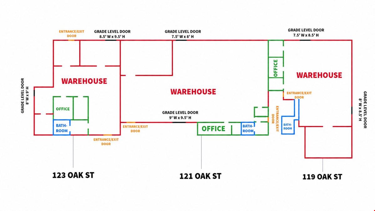 121 Oak St