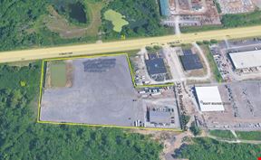 Truck Shop and Truck Trailer Yard