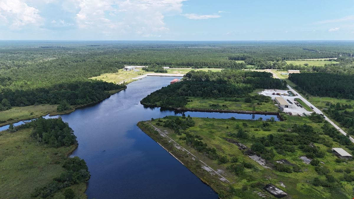 103 Acres in Port Bienville Industrial Park