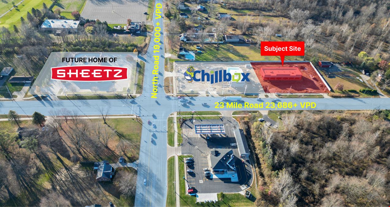 23 & North - New Development