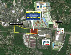 Midlothian West Commercial Parcel | 3.693 AC