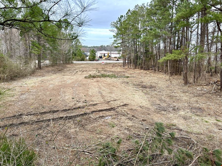 Havelock NC 8+ Acre Commercial Site