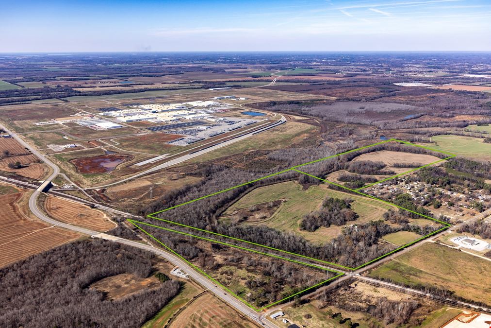230 Acres Segers Road
