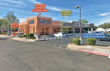 Preview of Retail space for Rent at 7337 E Shea Blvd