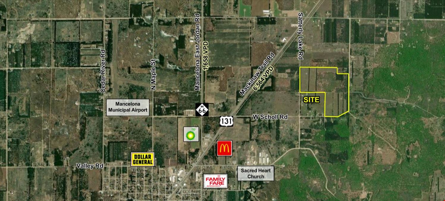 Mancelona Township - Agricultural/Cannabis/Land Development Opportunity