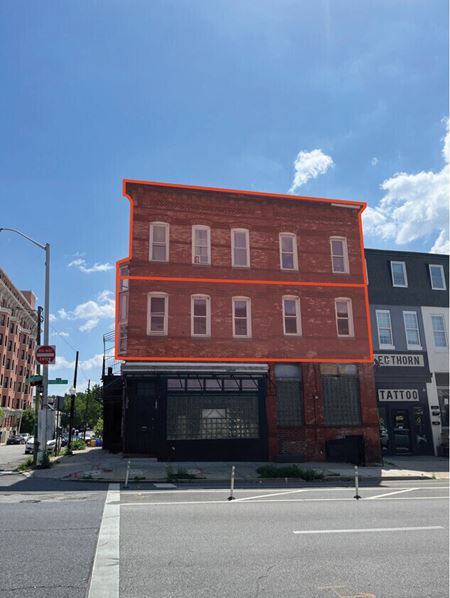 Preview of commercial space at 1733 Maryland