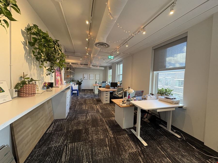 Birks Building Sublease
